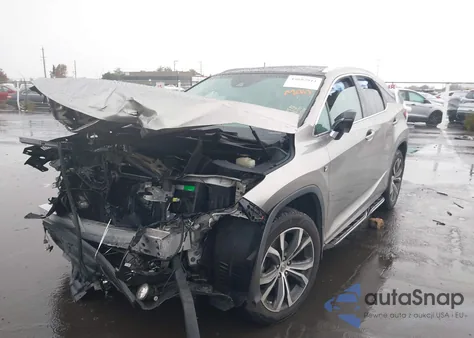 2017 Lexus Rx 350 from USA, damaged, VIN 2T2ZZMCA3HC042846